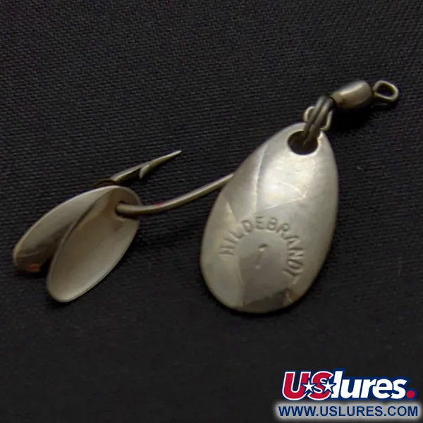 Hildebrandt 1 Flicker Spinner Spinner, Nickel, 1 g, #24526