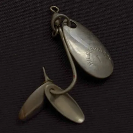 Hildebrandt 1 Flicker Spinner Spinner, Nickel, 1 g, #24526