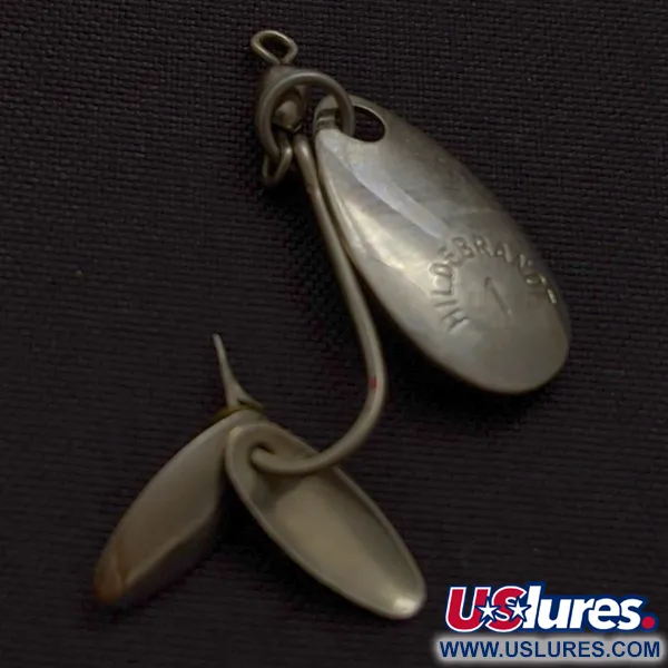Hildebrandt 1 Flicker Spinner Spinner, Nickel, 1 g, #24526