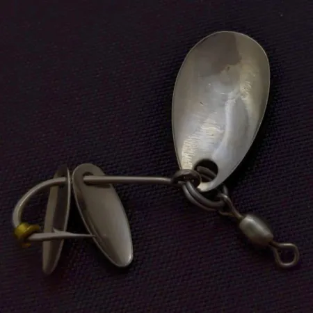 Hildebrandt 1 Flicker Spinner Spinner, Nickel, 1 g, #24526