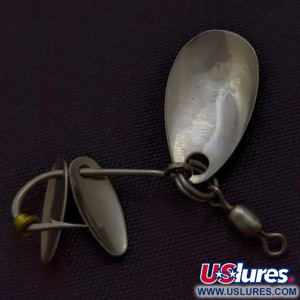 Hildebrandt 1 Flicker Spinner Spinner, Nickel, 1 g, #24526