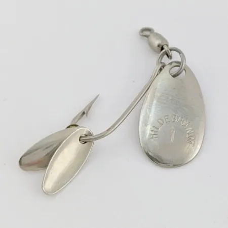 Hildebrandt 1 Flicker Spinner Spinner, Nickel, 1 g, #24526