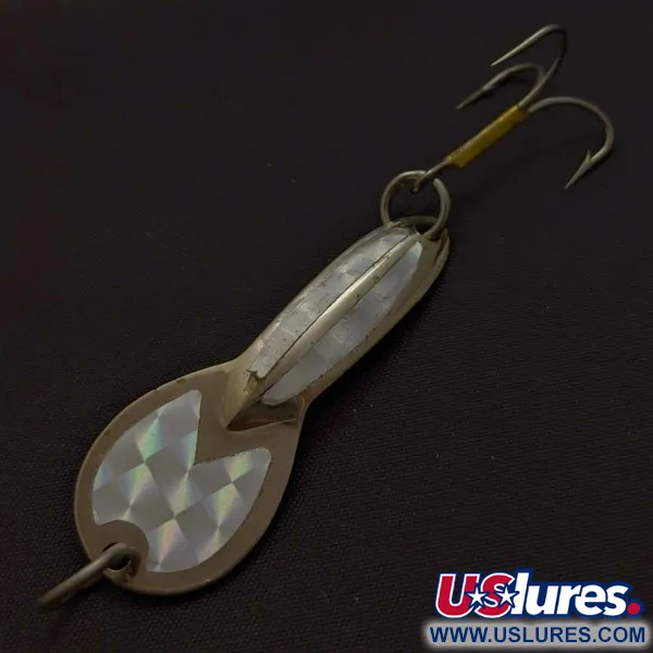 Glen Evans Loco 2 Blinker, Nickel, 7g, Holografisch, #24528