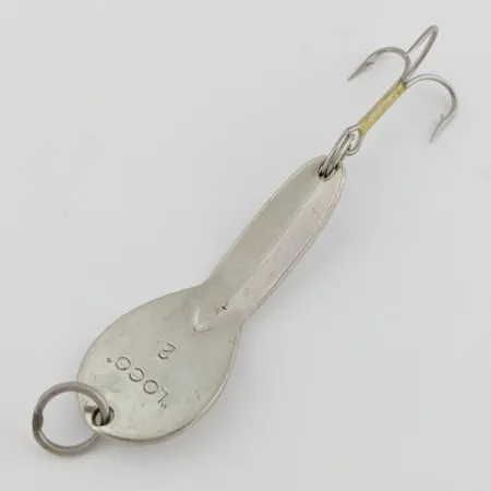 Glen Evans Loco 2 Blinker, Nickel, 7g, Holografisch, #24528