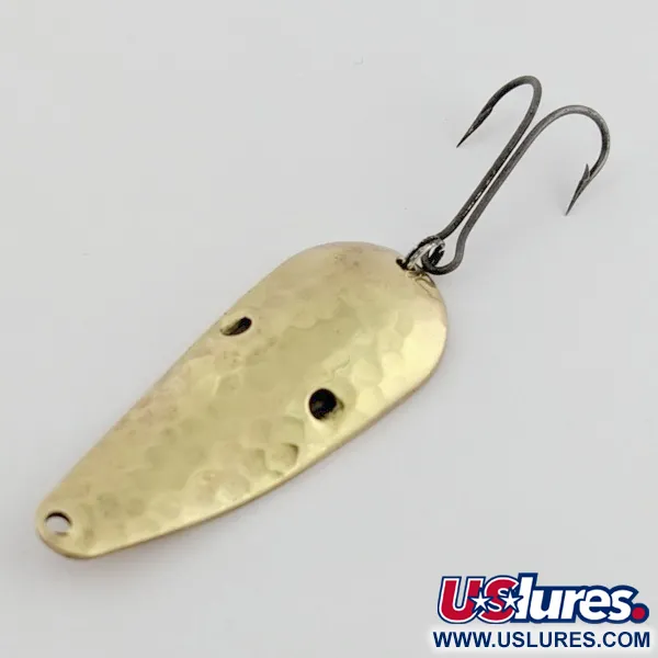 Katch King Weedless Spoon Krautblinker, Messing, 7 g, #24529