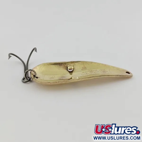 Katch King Weedless Spoon Krautblinker, Messing, 7 g, #24529