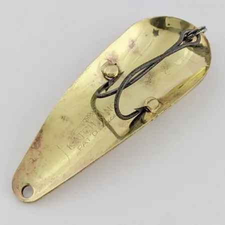 Katch King Weedless Spoon Krautblinker, Messing, 7 g, #24529