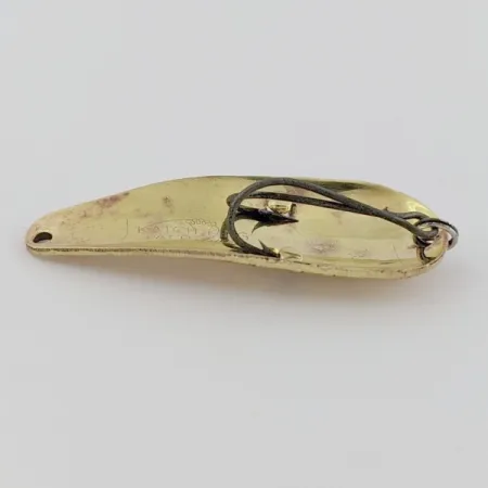 Katch King Weedless Spoon Krautblinker, Messing, 7 g, #24529