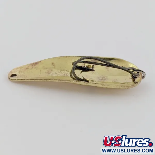 Katch King Weedless Spoon Krautblinker, Messing, 7 g, #24529