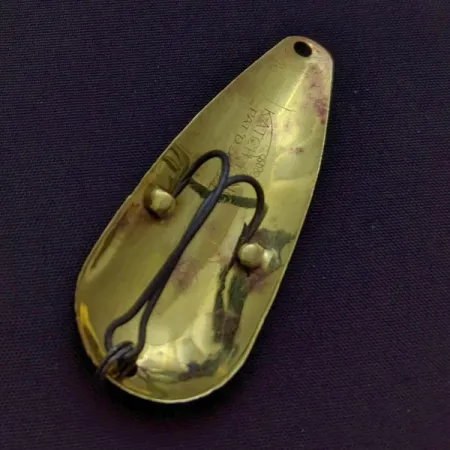 Katch King Weedless Spoon Krautblinker, Messing, 7 g, #24529