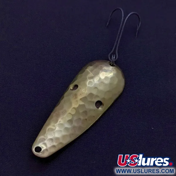 Katch King Weedless Spoon Krautblinker, Messing, 7 g, #24529