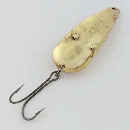 Katch King Weedless Spoon Krautblinker, Messing, 7 g, #24529