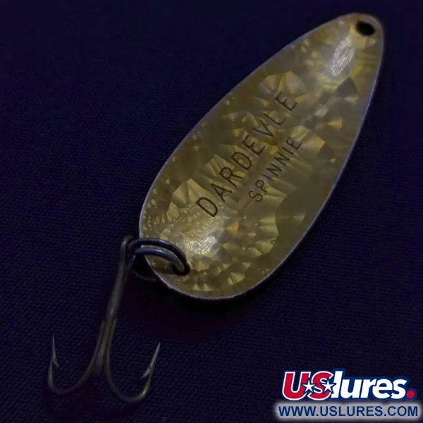 Eppinger Dardevle Spinnie Blinker, Crystal, 9g, Strukturiert, #24530