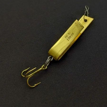 Luhr Jensen Super-Duper 503 Blinker, Gold/Red, 4.3 g, U-Shape, #24546