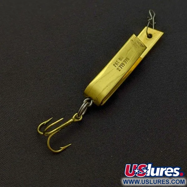 Luhr Jensen Super-Duper 503 Blinker, Gold/Red, 4.3 g, U-Shape, #24546