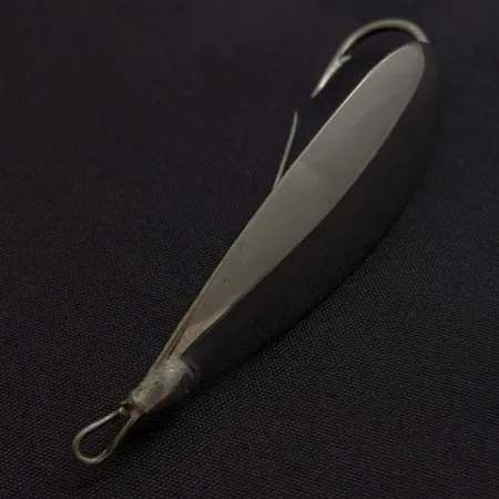 Johnson Silver Minnow Weedless Blinker, Nickel, 12g, Weedless, #24548