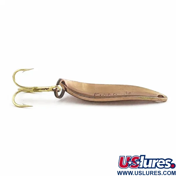 Acme Fiord Spoon Blinker, Kupfer, 3.4g, Prägung FIORD JR, #24550