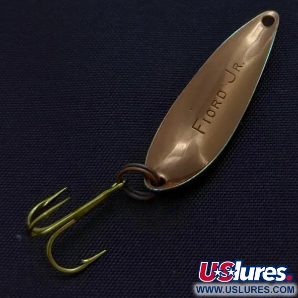 Acme Fiord Spoon Blinker, Kupfer, 3.4g, Prägung FIORD JR, #24550