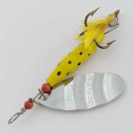 Abu Garcia Spinnaren Reflex Spinner, Gelb/Nickel, 7 g, #24553