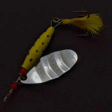 Abu Garcia Spinnaren Reflex Spinner, Gelb/Nickel, 7 g, #24553