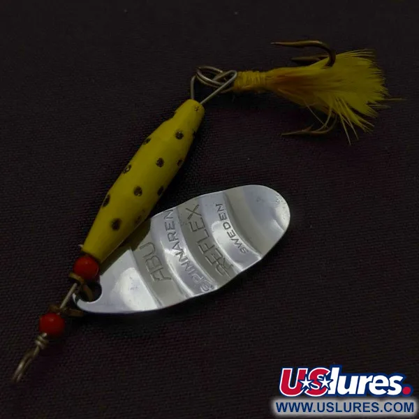 Abu Garcia Spinnaren Reflex Spinner, Gelb/Nickel, 7 g, #24553