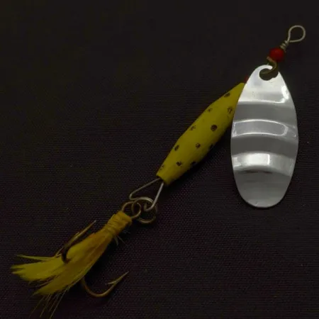 Abu Garcia Spinnaren Reflex Spinner, Gelb/Nickel, 7 g, #24553