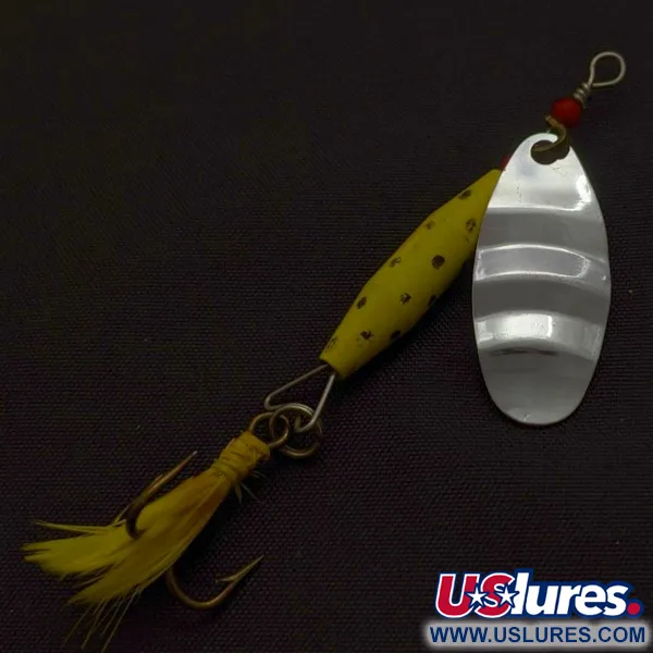 Abu Garcia Spinnaren Reflex Spinner, Gelb/Nickel, 7 g, #24553