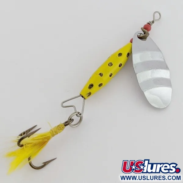 Abu Garcia Spinnaren Reflex Spinner, Gelb/Nickel, 7 g, #24553