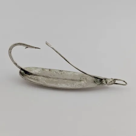 Johnson Silver Minnow Weedless Blinker, Nickel, 12g, Krautschutz, #24556