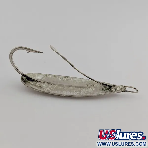 Johnson Silver Minnow Weedless Blinker, Nickel, 12g, Krautschutz, #24556