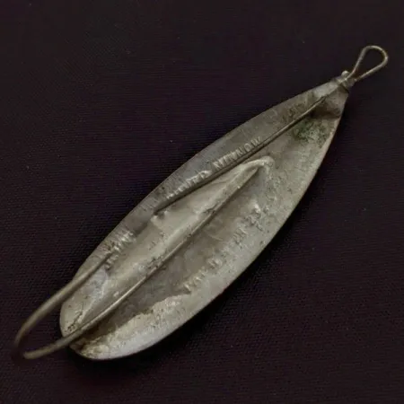 Johnson Silver Minnow Weedless Blinker, Nickel, 12g, Krautschutz, #24556