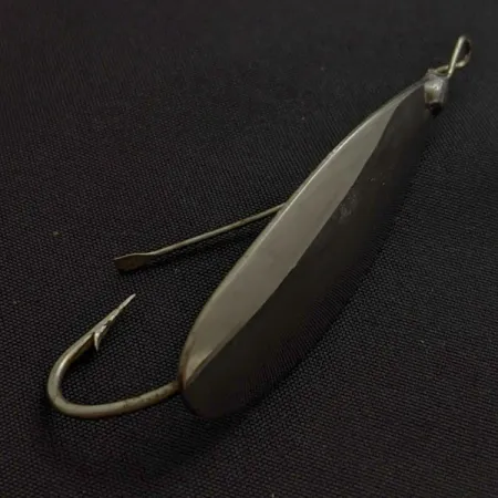 Johnson Silver Minnow Weedless Blinker, Nickel, 12g, Krautschutz, #24556