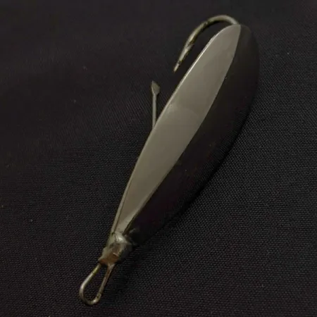 Johnson Silver Minnow Weedless Blinker, Nickel, 12g, Krautschutz, #24556