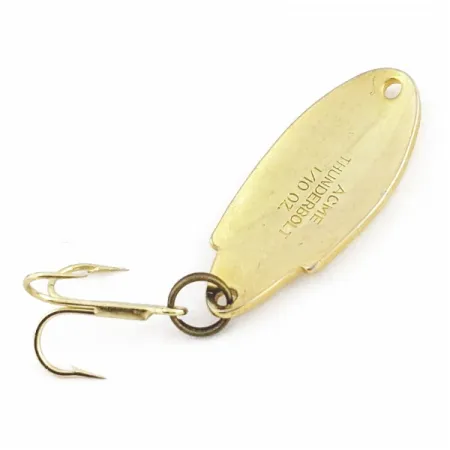 Acme Thunderbolt Blinker, Gold, 3.5g, Gestempelt, #24557