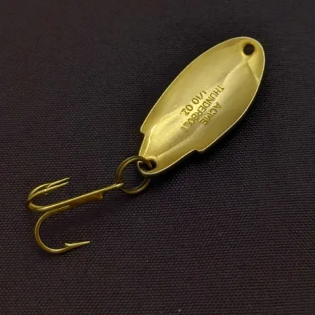 Acme Thunderbolt Blinker, Gold, 3.5g, Gestempelt, #24557