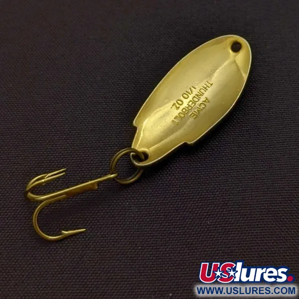 Acme Thunderbolt Blinker, Gold, 3.5g, Gestempelt, #24557
