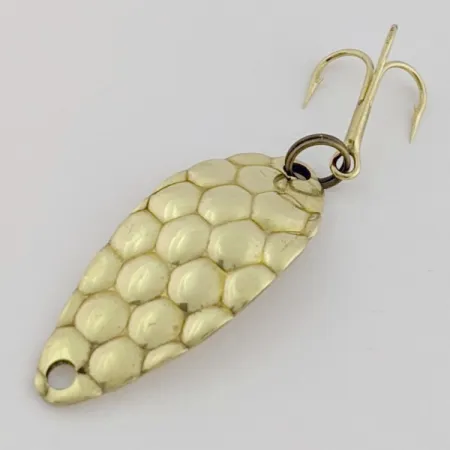 Acme Little Cleo Blinker, Gold, 3.5 g, Bubbles, #24558