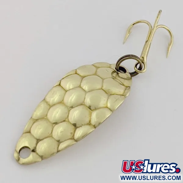 Acme Little Cleo Blinker, Gold, 3.5 g, Bubbles, #24558