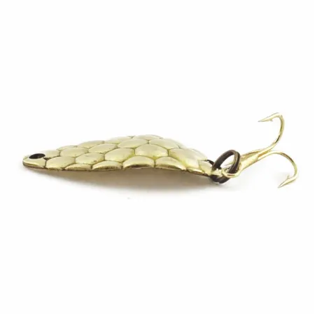 Acme Little Cleo Blinker, Gold, 3.5 g, Bubbles, #24558
