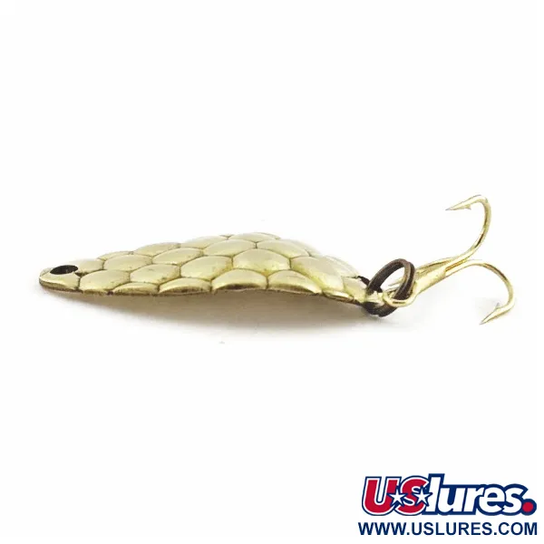 Acme Little Cleo Blinker, Gold, 3.5 g, Bubbles, #24558