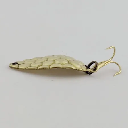 Acme Little Cleo Blinker, Gold, 3.5 g, Bubbles, #24558