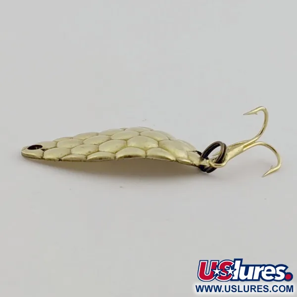 Acme Little Cleo Blinker, Gold, 3.5 g, Bubbles, #24558