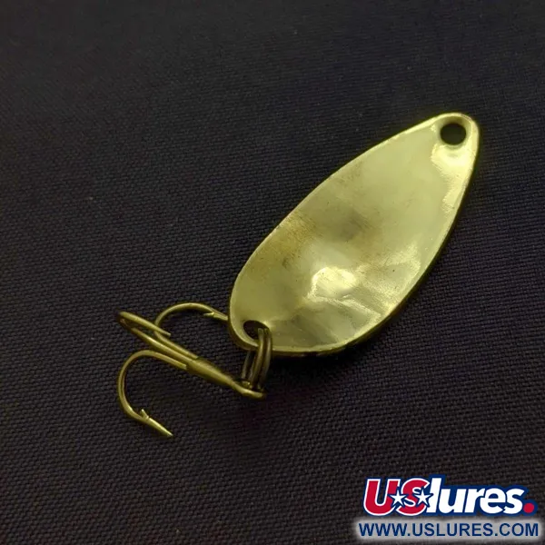 Acme Little Cleo Blinker, Gold, 3.5 g, Bubbles, #24558