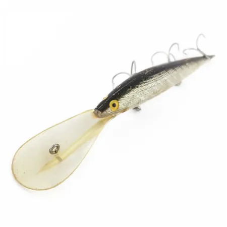 Bill Norman Deep Shiner Minnow Wobbler, Silver, 21 g, Tiefläufer, #24565
