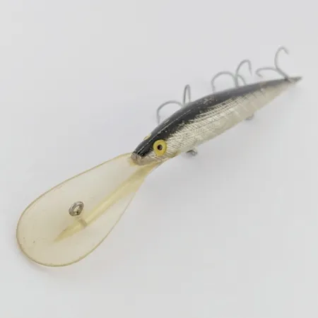 Bill Norman Deep Shiner Minnow Wobbler, Silver, 21 g, Tiefläufer, #24565