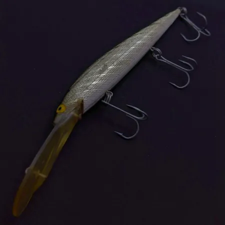 Bill Norman Deep Shiner Minnow Wobbler, Silver, 21 g, Tiefläufer, #24565