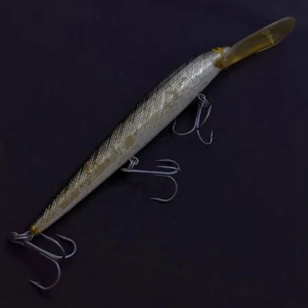 Bill Norman Deep Shiner Minnow Wobbler, Silver, 21 g, Tiefläufer, #24565