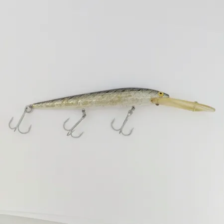 Bill Norman Deep Shiner Minnow Wobbler, Silver, 21 g, Tiefläufer, #24565