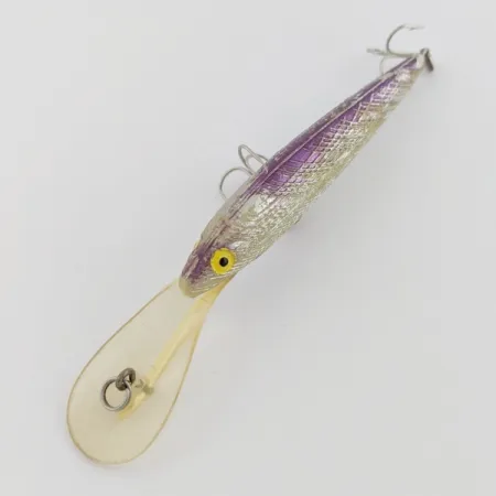 Norman Deep Shiner Minnow, silber/lila, 9 g, Tiefläufer, #24566