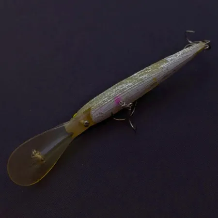 Norman Deep Shiner Minnow, silber/lila, 9 g, Tiefläufer, #24566